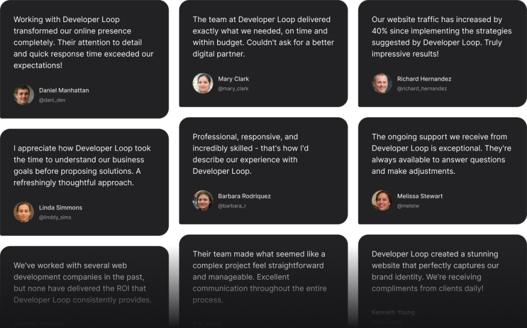 Comments